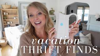 Thrift Finds From Vacation + A Little Garden Update