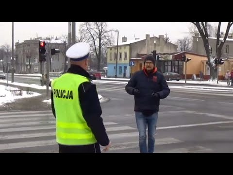 Prowokacja pabianickiej drogówki