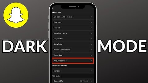 How to Enable Dark Mode on Snapchat in 2023 | Android