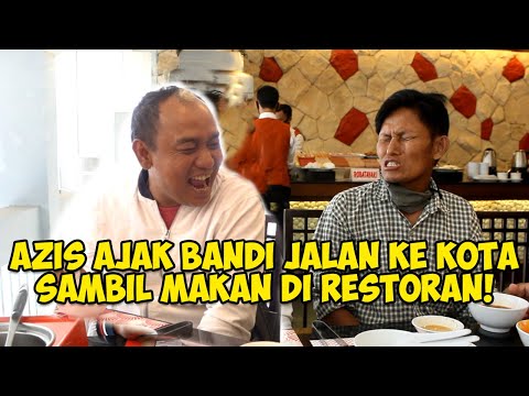 Ajak Petugas Kebersihan Pesantren ke Hanamasa | Vlog azis gagap