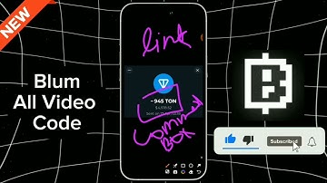 Claim $90,000 BLUM | BLUM All Verify Codes | Blum YouTube Video Codes All | Blum Academy Verify code