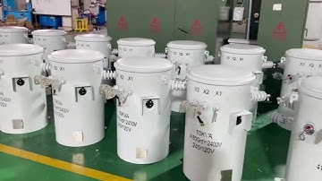 Single-phase pole-mounted distribution transformers