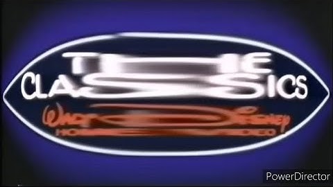 Mess Up Around with The Classics Walt Disney Home Video