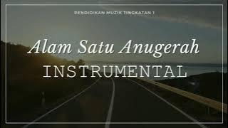 Lagu Alam Satu Anugerah (Lirik) Ensembel Nyanyian Tingkatan 1 II Pendidikan Muzik KSSM