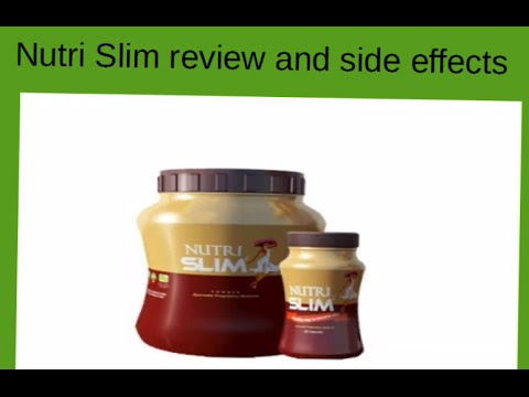 NutriSlim Review and side effects - YouTube