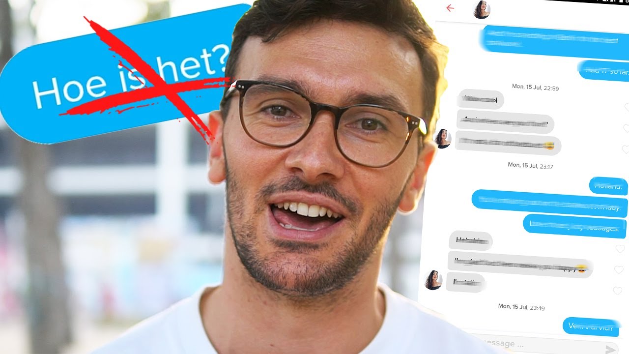 Update Hoe Je Indruk Maakt Op Je Tinder Match