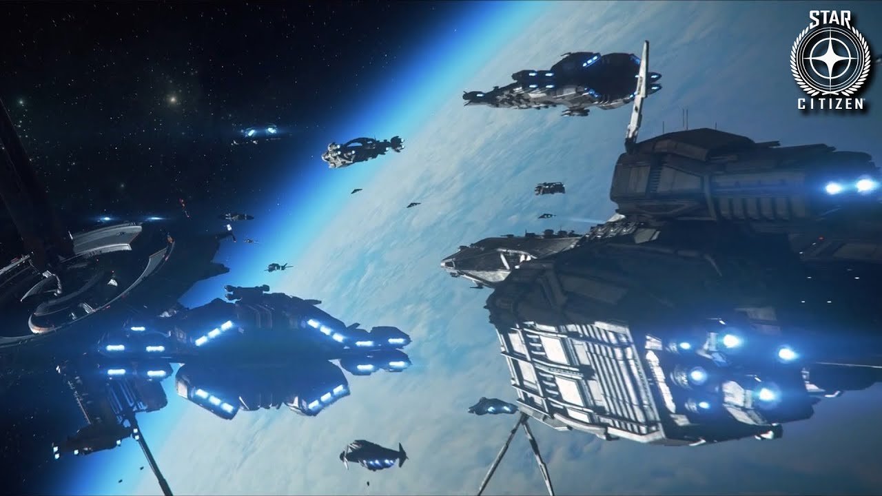 Star Citizen Free Fly event offers game access and swarms of ships to fly -  Neowin