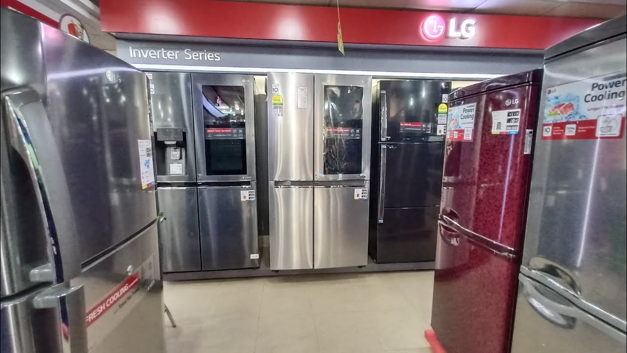 LG New Refrigerator model's 2020 Smart & Linear inverter Compressor