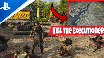 The killing field | Kill the Executioner | Assasins creed Shadows