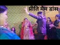 Priti mam vs vivek ray sir dance     reception parti 