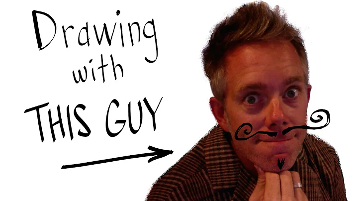 Drawing with this guy - Ep. 1