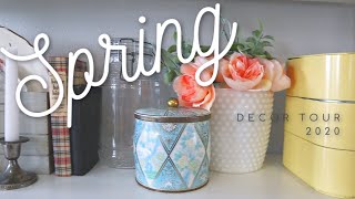 Spring Home Decor Tour 2020