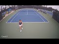 Court 9 Livestream | Friday [Singles QF, Doubles R16/QF] | ITA Conference Masters Championships