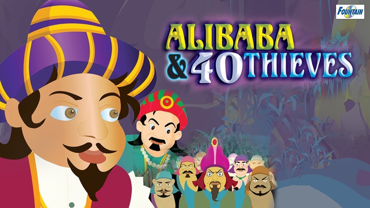 urdu animation cartoon for kids - alibaba chalees chor - alibaba 40 chor -  urdu cartoon network tv - YouTube