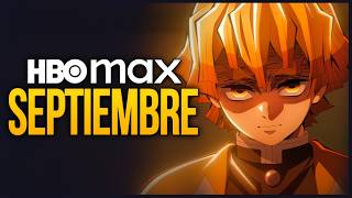 Information Estrenos HBO Max SEPTIEMBRE 2026 | Series y Películas Guide