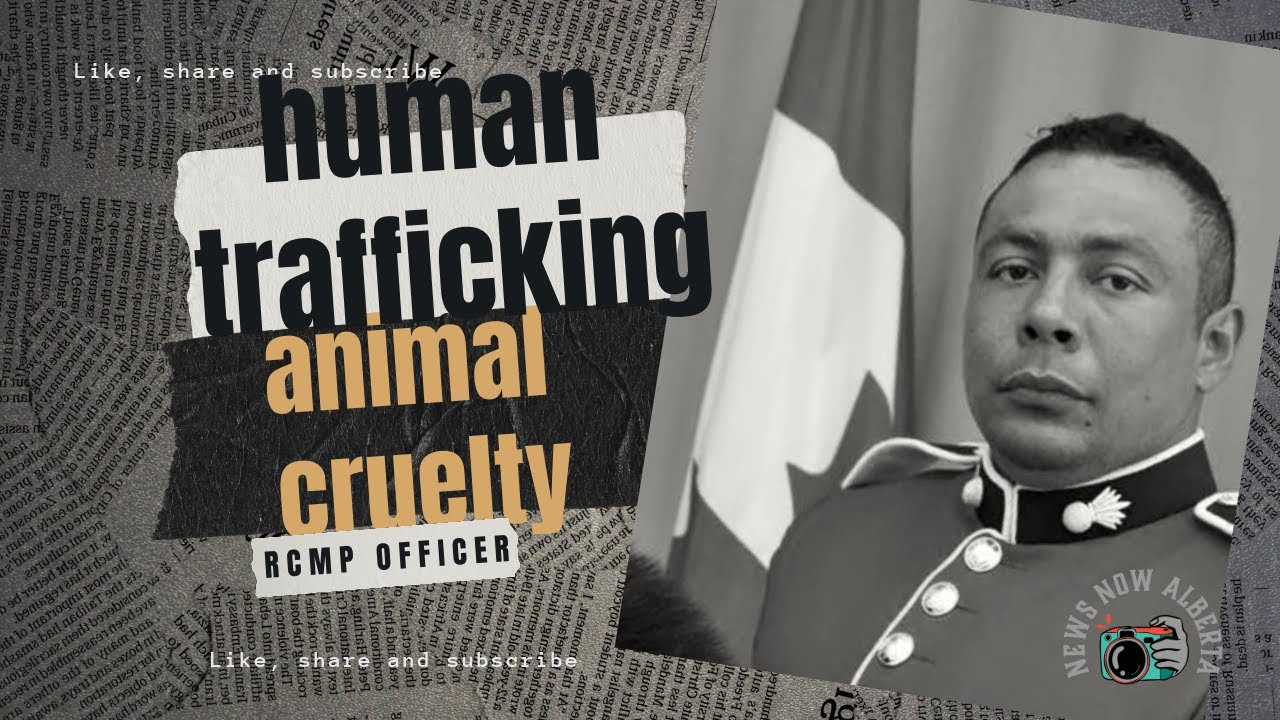 Ontario RCMP officer charged with human trafficking and animal cruelty