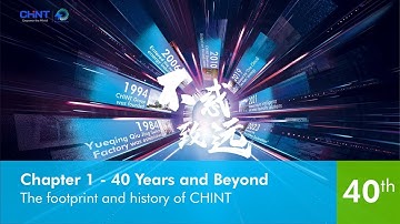 Chapter 1 - 40 Years and Beyond