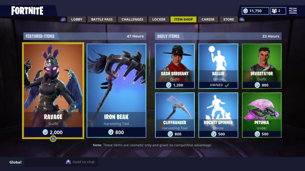 NEW RAVAGE AND IRON BEAK ITEMS | Fortnite Battle Royale
