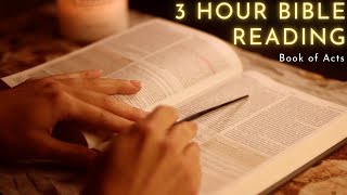 Whispering the Entire Book of Acts ✨Bible Reading ASMR ✝