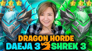 I HIT THE CRAZIEST DRAGON BOARD!! Daeja 3 Shi Oh Yu 3 - TFT Set 7 | Becca