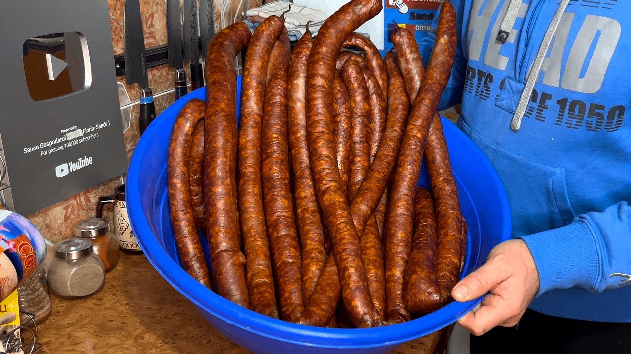 Carnati de casa a la Sandu Gospodarul