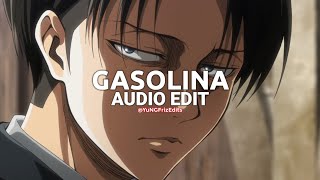 gasolina - daddy yankee [edit audio]