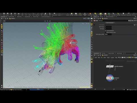 CGPedia - Houdini - Attribute Create & Solver Sop