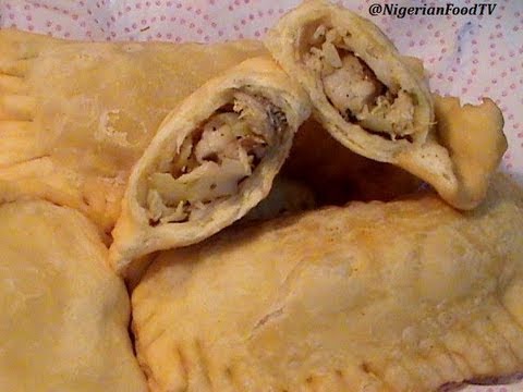Nigerian Fish Pie Recipe | Nigerian Snacks recipes