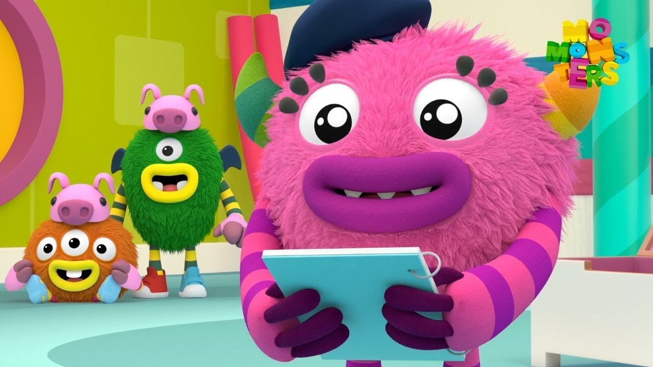 Obra de teatro | Momonsters | 70' Compilación | Dibujos Animados Educativos para Niños