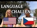 AMERIČANKA MLUVÍ ČESKY! / LANGUAGE CHALLENGE AMERICAN GIRL SPEAKS CZECH