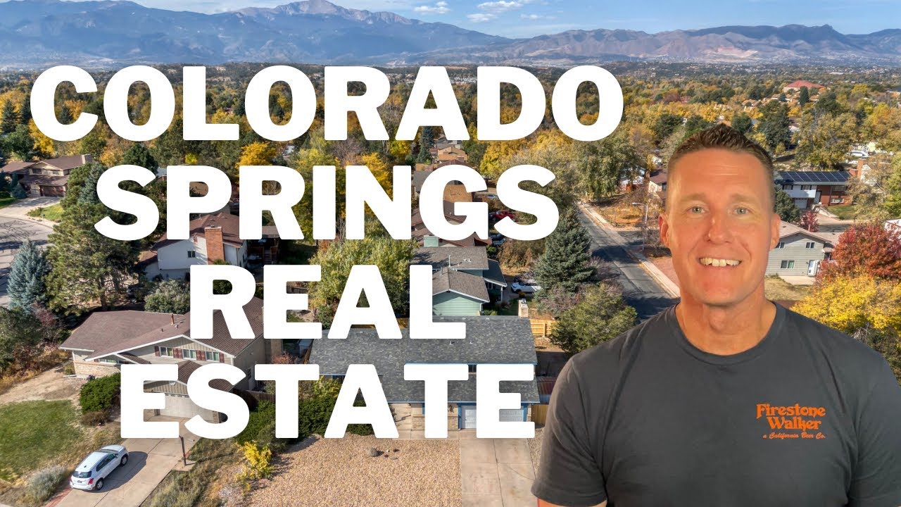 Colorado Springs Real Estate Market Oct. 2023 - YouTube