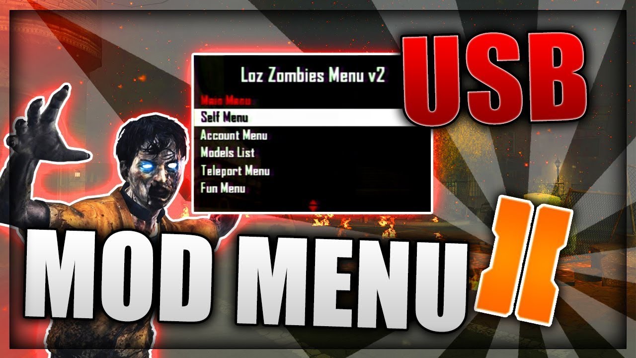 PS3 Black Ops 2 Zombies Mod Menu + Download in Description - 