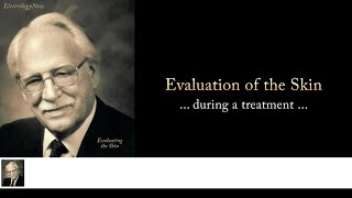 Hinkel Evaluation Of The Skin During A Treatment