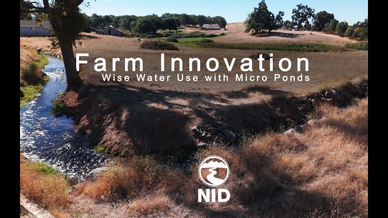 Farm Innovation - Wise Water Use with Micro Ponds