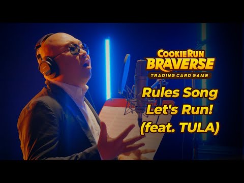[MV2] 💪Let's Run!의 파워풀한 보컬 TULA 메이킹 공개! | 🎵쿠키런: 브레이버스 룰송 - Let’s Run! (feat.TULA) (🌟당첨자 발표...!)