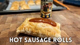 Hot Sausage Rolls - 