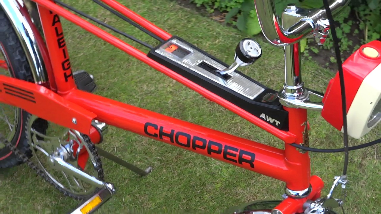 raleigh chopper bike parts