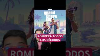 Grand Theft Auto 6 romperá los récords de la industria #videojuegos #grandtheftauto #elvegasplay