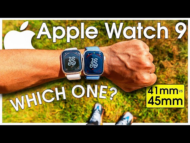 Apple Watch Series 9 [41mm vs 45mm] Don't Buy WRONG! 