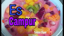 Resep Es Campur - Durasi: 6.07. 