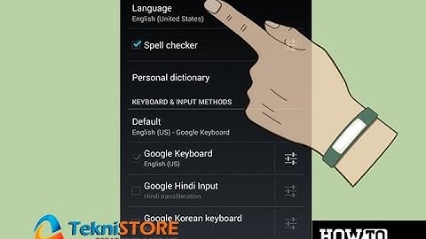 How to change language on Elephone P8000