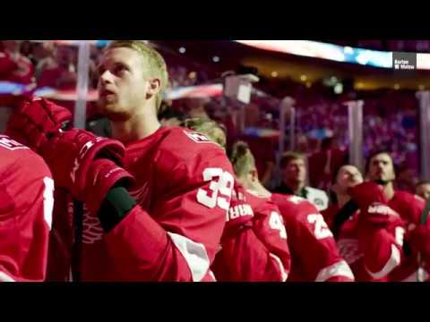 Red Wings fans appreciate view from on high at LCA