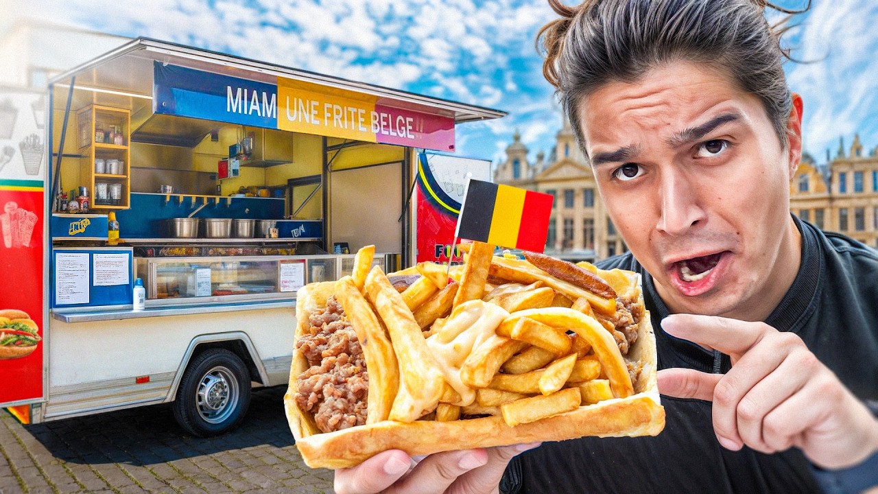 Manger Dehors En Belgique (8,90€)