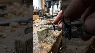 Surreal AI Experiment: This Scene Defies Expectations ⚡ Mini Chainsaw Vs Dollar
