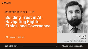 Building Trust in AI: Navigating Rights, Ethics, and Governance with Majid Ali
