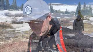 2021 - Hiking near Fairplay CO