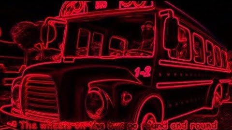 [60 SECOND LOOP] Wheels on the Bus Sound Variations | Remix Version | MagicMingle Kids