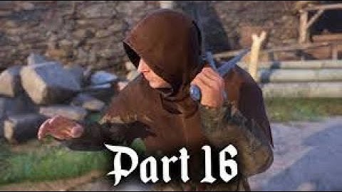 Kingdom Come Deliverance Gameplay Walkthrough Part 16 Nest of Vipers.