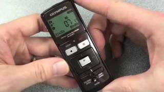Athlete Statistics Olympus VN-5200 PC Digital Audio Voice Recorder Instruction Guide