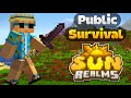 Best Minecraft Public Survival Server For PE/Java | New Version Supported